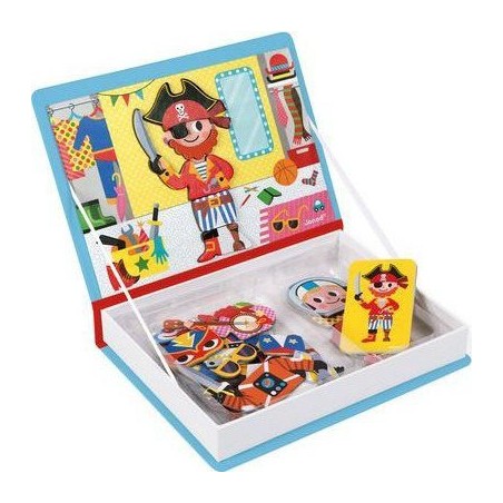 Jeu magnétique Magnetibook Déguisements Garçons