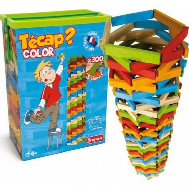 300 planchettes de construction - Tecap color - Jeujura