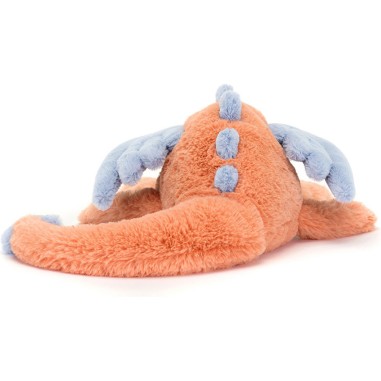 Jellycat Peluche Persimmon Dragon 50cm