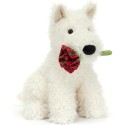 Peluche Munro Scottie Dog 'Love You' - Jellycat