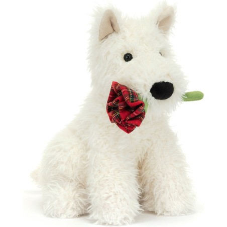 Jellycat Peluche Munro Scottie Dog 'Love You'