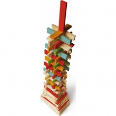 300 planchettes de construction - Tecap color - Jeujura 2