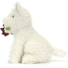 Jellycat Peluche Munro Scottie Dog 'Love You' 2