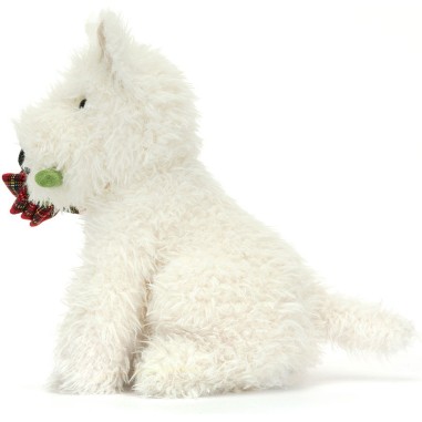 Jellycat Peluche Munro Scottie Dog 'Love You'
