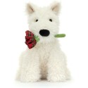 Peluche Munro Scottie Dog 'Love You' - Jellycat