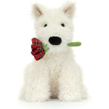 Jellycat Peluche Munro Scottie Dog 'Love You'