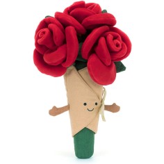 Jellycat Peluche Amuseables Rose Bouquet