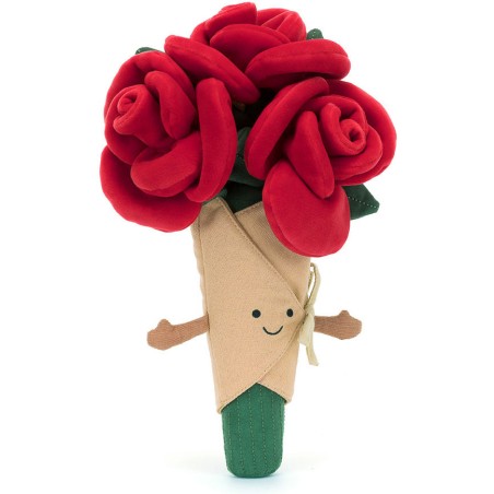 Jellycat Peluche Amuseables Rose Bouquet