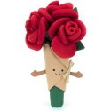 Peluche Amuseables Rose Bouquet - Jellycat