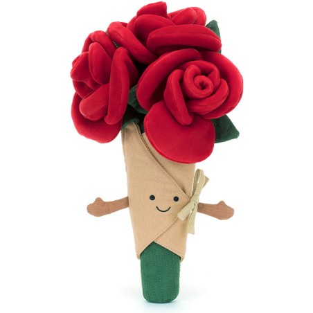 Jellycat Peluche Amuseables Rose Bouquet