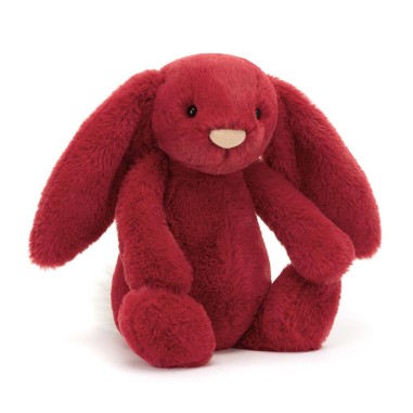 Peluche Bashful Luxe Bunny Scarlett 31cm - Jellycat