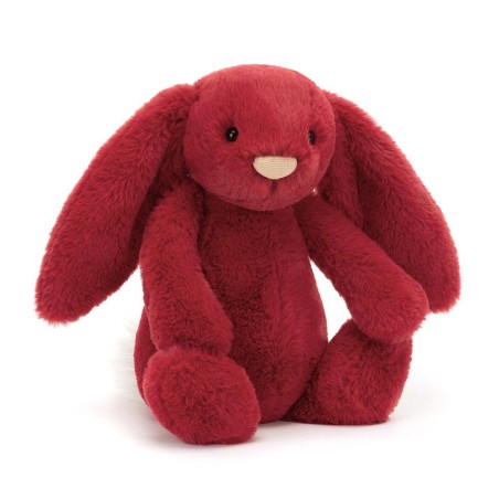 Jellycat Peluche Bashful Luxe Bunny Scarlett 31cm
