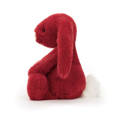 Jellycat Peluche Bashful Luxe Bunny Scarlett 31cm