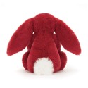 Peluche Bashful Luxe Bunny Scarlett 31cm - Jellycat