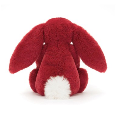 Jellycat Peluche Bashful Luxe Bunny Scarlett 31cm