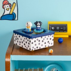 Boîte à musique - Puce & Pilou - Moulin Roty 2