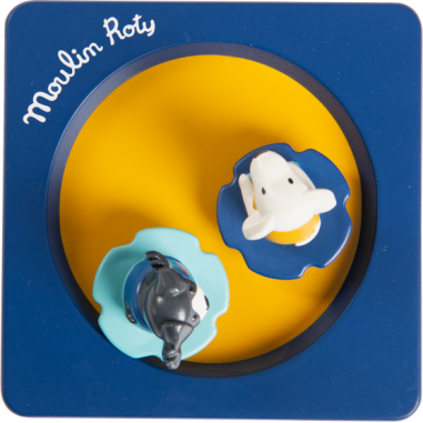 Boîte à musique - Puce & Pilou - Moulin Roty