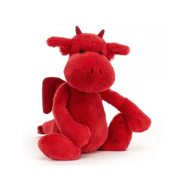 Bashful Dragon Rouge - Jellycat