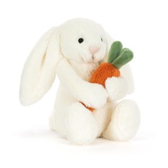 Bashful Carrot Bunny Little - Jellycat