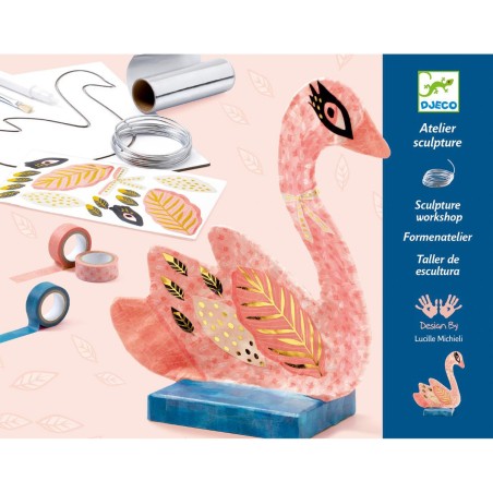 Atelier sculpture le cygne - Djeco