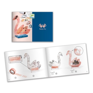 Atelier sculpture le cygne - Djeco