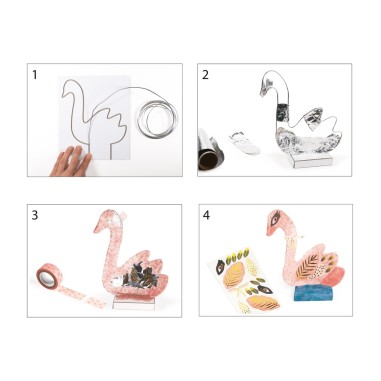 Atelier sculpture le cygne - Djeco