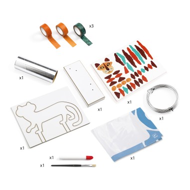 Atelier sculpture : le tigre - Djeco