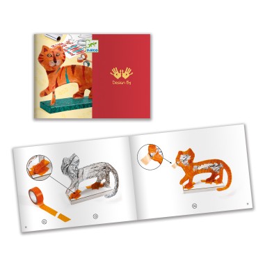 Atelier sculpture : le tigre - Djeco