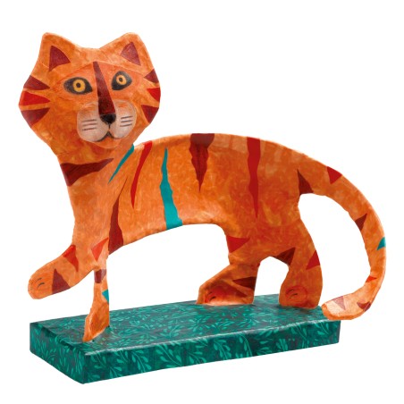 Atelier sculpture : le tigre - Djeco