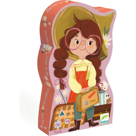 Le voyage de Mia - 36 pcs - Djeco