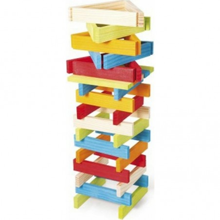 Jeu de construction - 500 pièces en bois - Jeujura
