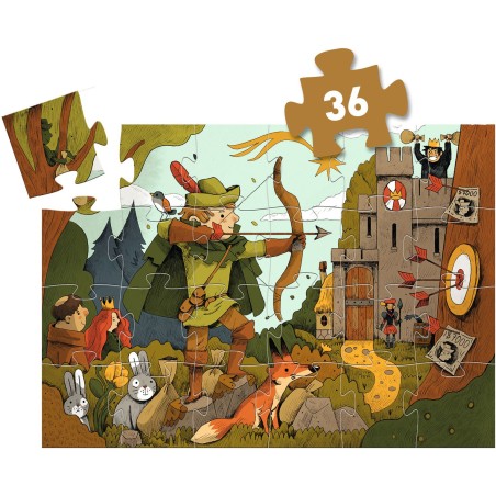 Robin des bois - 36 pcs - Djeco
