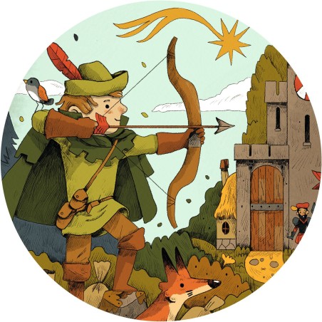 Robin des bois - 36 pcs - Djeco