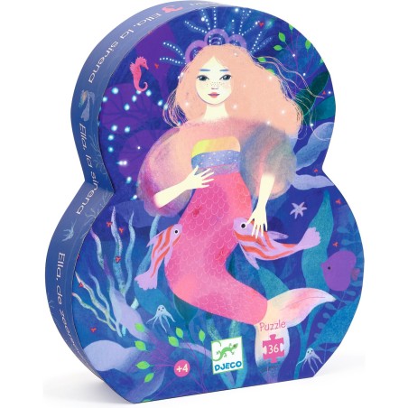 Ella, la sirène - 36pcs - Djeco