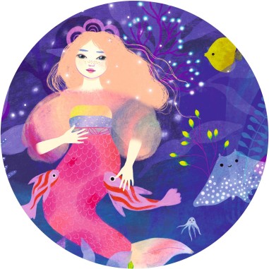 Ella, la sirène - 36pcs - Djeco
