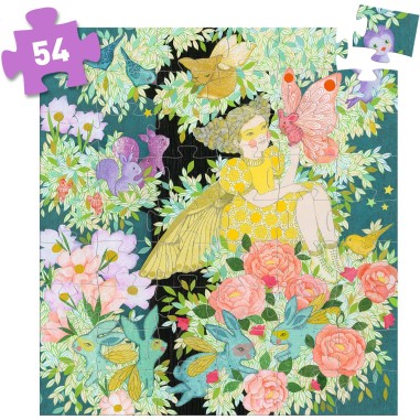L'arbre de Flora - 54 pcs - Djeco