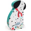 Puzzle silhouette Ollie le dalmatien - Djeco