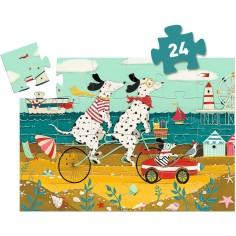 Ollie, le dalmatien - Djeco 2