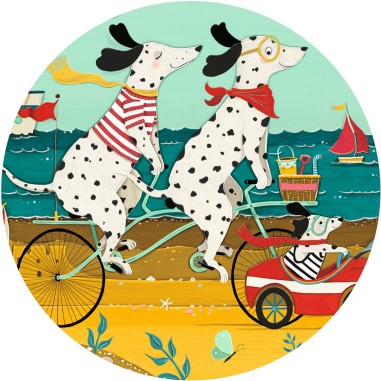 Ollie, le dalmatien - Djeco