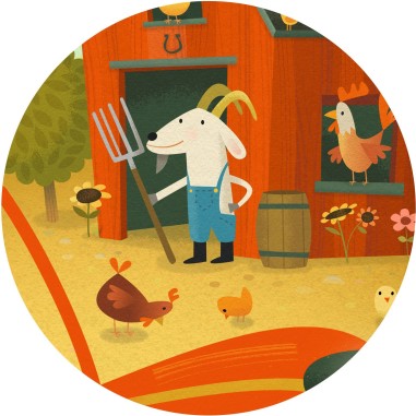 Tracteur - 16 pcs - Djeco