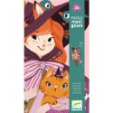 Puzzle Lily la sorcière 36 pièces + 1 miniature - Djeco