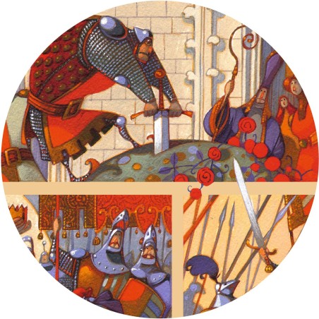 Le Roi Arthur - Djeco