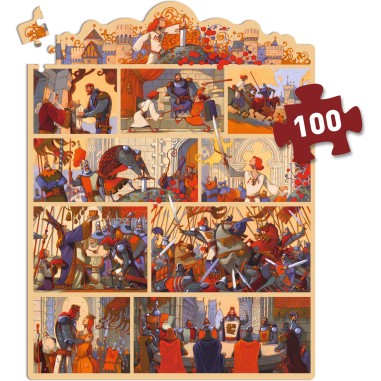 Le Roi Arthur - Djeco