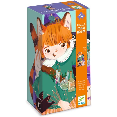 Pio le magicien - 36 pcs + 1 miniature - Djeco