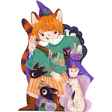 Pio le magicien - 36 pcs + 1 miniature - Djeco