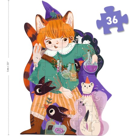 Pio le magicien - 36 pcs + 1 miniature - Djeco