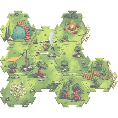 Puzzl’Up Voras Furious -18pcs - Djeco