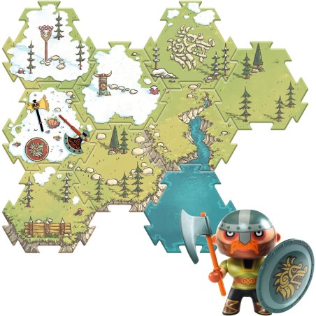 Puzzl’Up Alric Barbarious - 15 pcs - Djeco