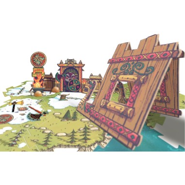 Puzzl’Up Alric Barbarious - 15 pcs - Djeco