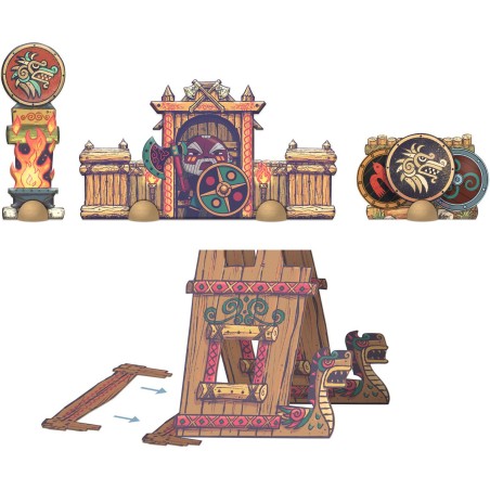 Puzzl’Up Alric Barbarious - 15 pcs - Djeco